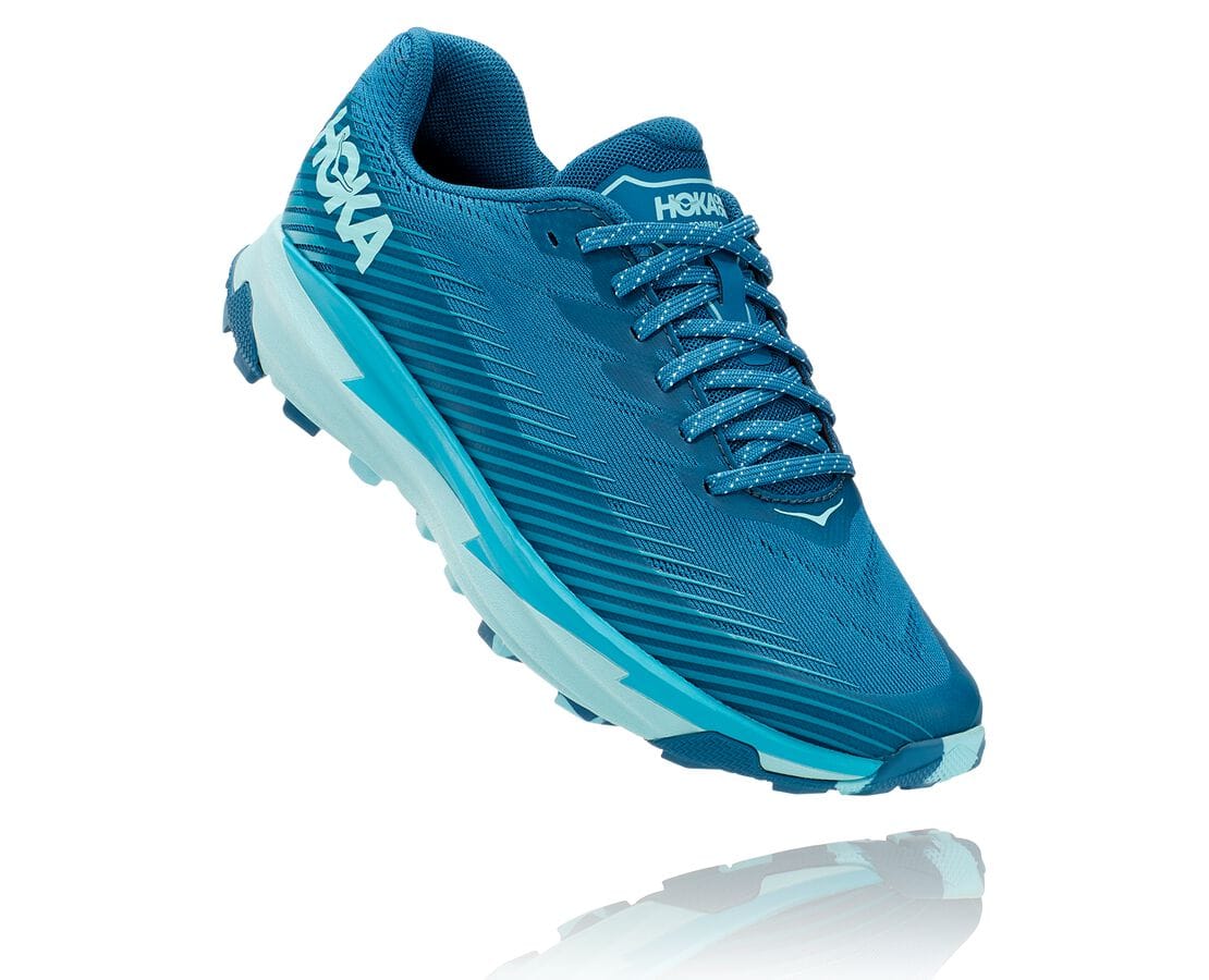 Pantofi Alergare Trail Hoka One One Torrent 2 Dama - Albastri | Romania LMOS74810